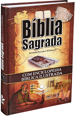 Bíblia Sagrada com enciclopédia bíblica ilustrada